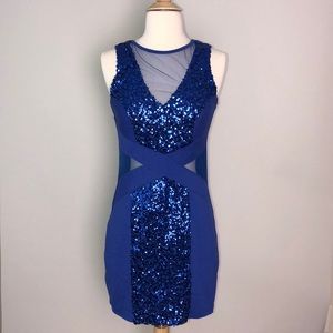 Sequin dress
